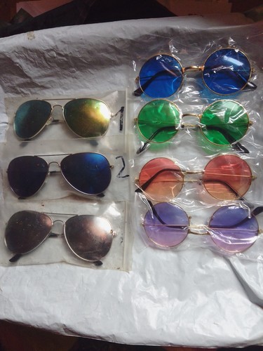Hippie brille 70er jahre - hippie,