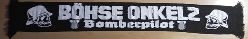 Böhse onkelz schal tour - böhse,