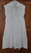 S.Oliver Kleid Gr.42 weiß  Lockstickerei 