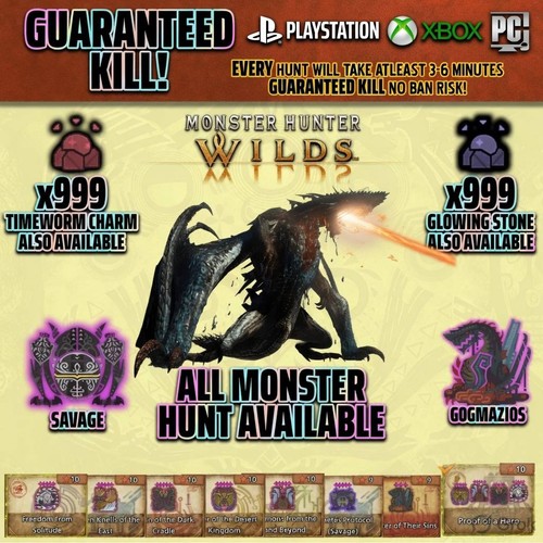 Monster hunter wilds gogmazios - monster,