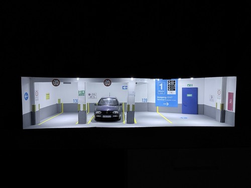 Diorama garage - diorama,