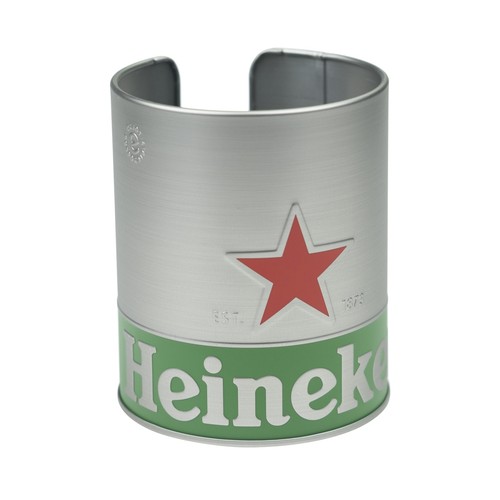 Heineken bier deckel halter - heineken,