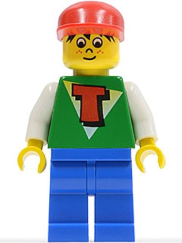 Lego minifig tim006 - lego®, time