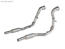 Akrapovic V2A Link Pipe +