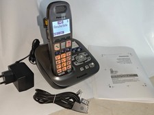 Großtastentelefon Panasonic KX-TG6591 Rentnertelefon