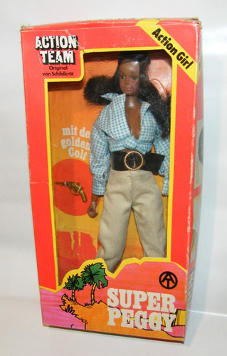 Action team girl - action,