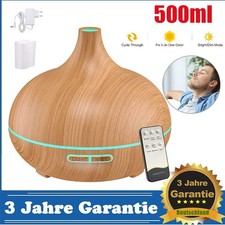 500ML LED Aroma Diffuser