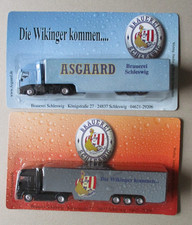 2x Biertrucks -Minitrucks -