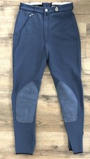 PIKEUR Kinder Reithose, Gr. 188, blau, Stretch, sehr guter Zustand