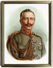 Kaiser Wilhelm II.. 35x45cm