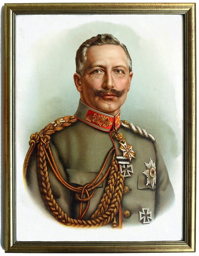 Kaiser wilhelm 35x45cm - ii..,