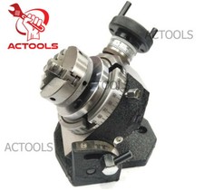 Drehtisch neigbar - 4",