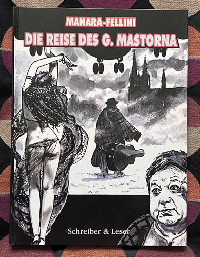 Milo manara fellini die - manara,
