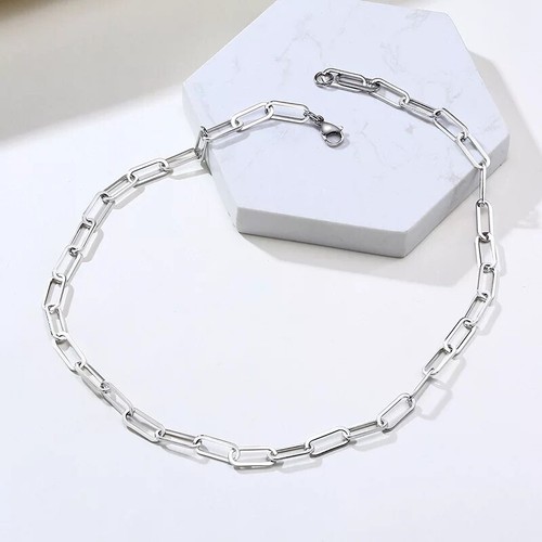 Unisex gliederkette edelstahl - unisex,