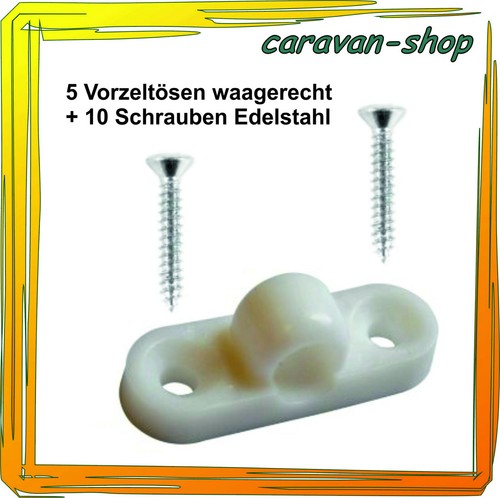Vorzeltösen waagerecht - 5, x