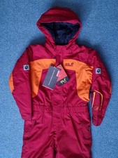 Jack Wolfskin Skianzug Gr.140