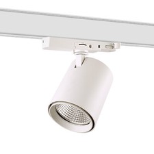 Shop Stromschienen Strahler 30W 3500K 3Ph. Adapt. f. SLV Erco Staff Lival Eutrac