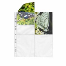 100 Fotohüllen Sammelhüllen