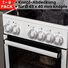 Herd Knöpfe Kindersicherung Knopfabdeckung Babysicherung Herdschutz Drehknopf