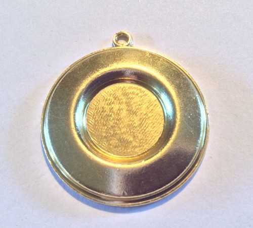 Cabochon brisur fassung für - -,