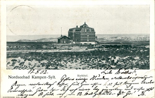 Gruss aus kampen sylt - gruss,
