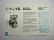 Sachs ST96 Stationär Motor