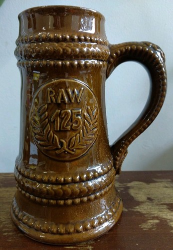 Großer bierkrug ton raw 125 - großer,