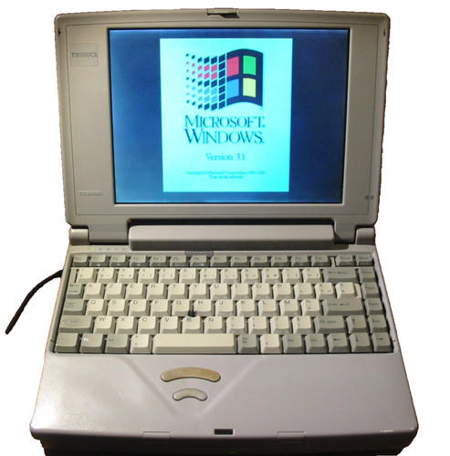 Toshiba t2130cs i486 - i486,