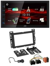 JVC USB Bluetooth MP3 DAB 2DIN Autoradio für Chevrolet Opel GT 07-09