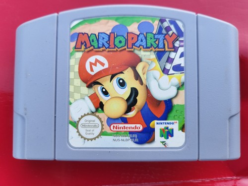 Nintendo mario party n64 - mario,