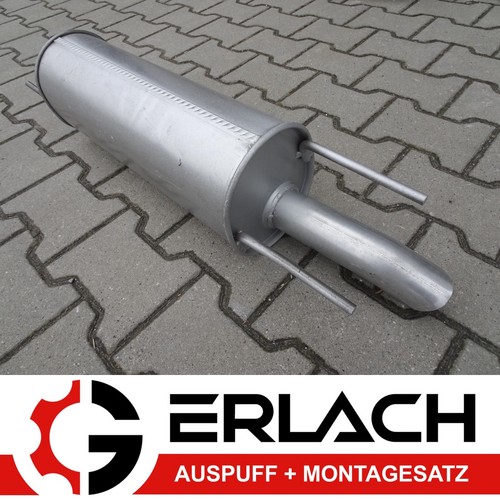 Endschalldämpfer für opel - für,