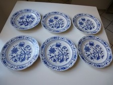 6 Porzellan Speiseteller Kahla