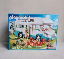 Playmobil Family Fun Autocamper Campingwagen Camper Wohnmobil 70088