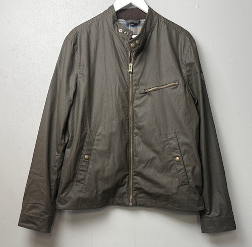 Belstaff walkham waxed faded - waxed,