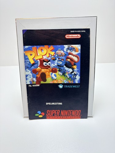 Plok snes spielanleitung - snes,