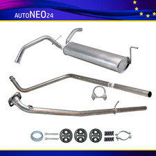 Komplette Auspuffanlage für Peugeot 107, Citroen C1, Toyota Aygo, 1.0 Auspuff