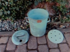 Zink Topf DDR Zinktopf