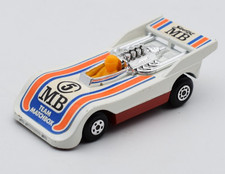 Matchbox Superfast MB56 Hi Tailer Fahrer gelb, rote Bodenplatte. Lesney England