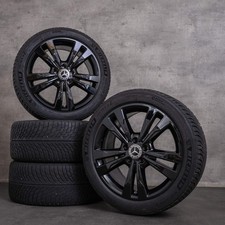 Mercedes E-Klasse Winterräder 18 Zoll W212 S212 Felgen A2124015702 schwarz