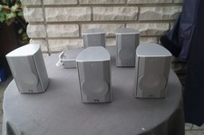 5 sehr gepflegte  Elac Cinema 2 Sat-Lautsprecher