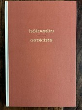 Hölderlin, Gedichte