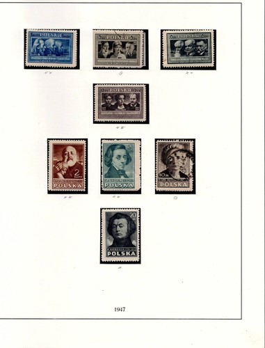 Polen 455 o mit - 455/62, **/o/*