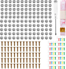 65 Stück Dachhimmel Reparatur