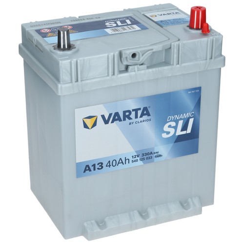 Autobatterie varta 12v ah - 12v,