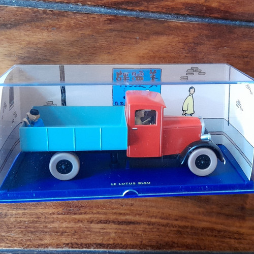 Atlas lotus bleu lkw - le,