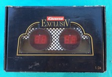 Carrera Exclusiv Rundenzähler Nr. 20581 mechanisch Defekt mit OVP Autorennbahn