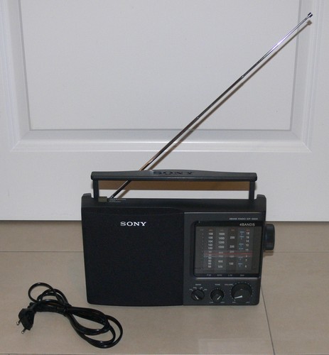 Sony icf 9500 transistorradio - sony, icf-9500