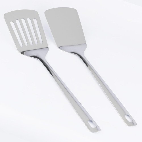 Edelstahl spatel set - spatel, 2