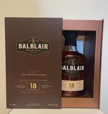 BALBLAIR - 18 Jahre - 46% Vol.