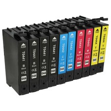 10 Druckerpatronen für Epson